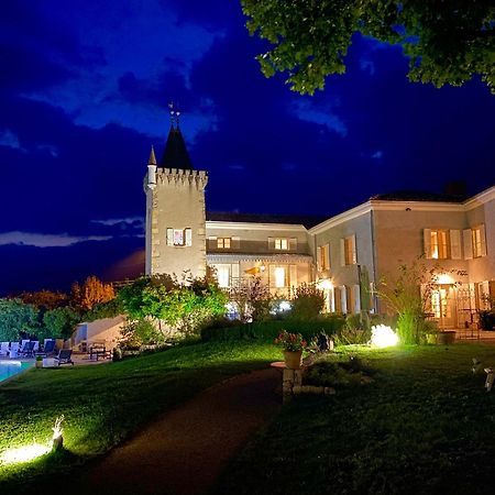 Chateau Des Janroux Juliénas Buitenkant foto
