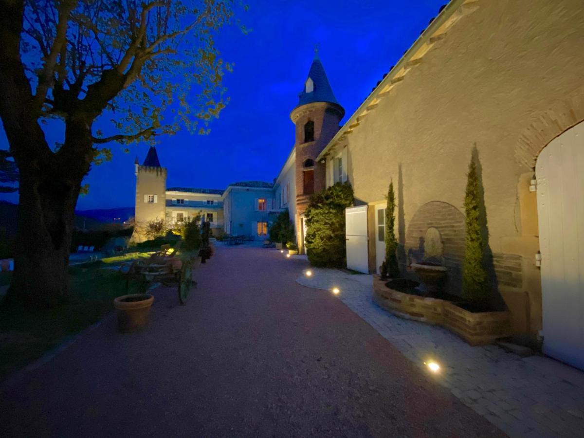 Chateau Des Janroux Juliénas Buitenkant foto