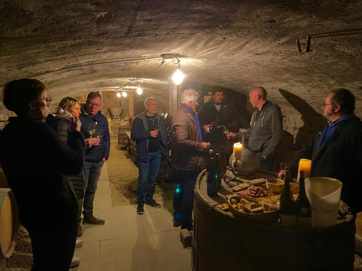 Chateau Des Janroux Juliénas Buitenkant foto