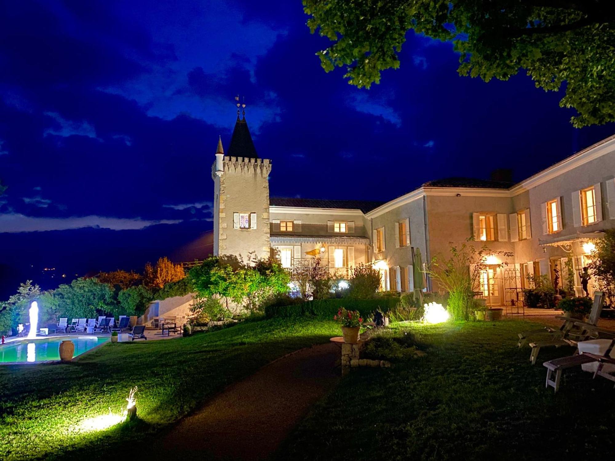 Chateau Des Janroux Juliénas Buitenkant foto